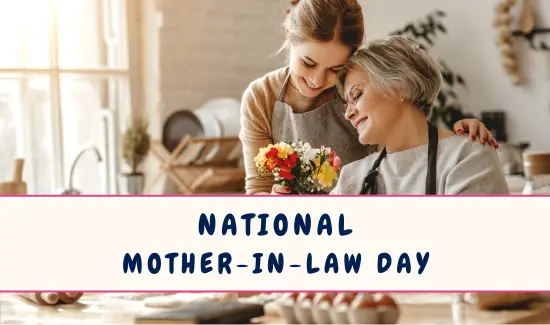 National Mother-in-Law Day