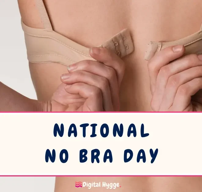 National No Bra Day October 13