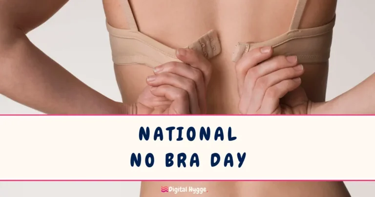 National No Bra Day October 13