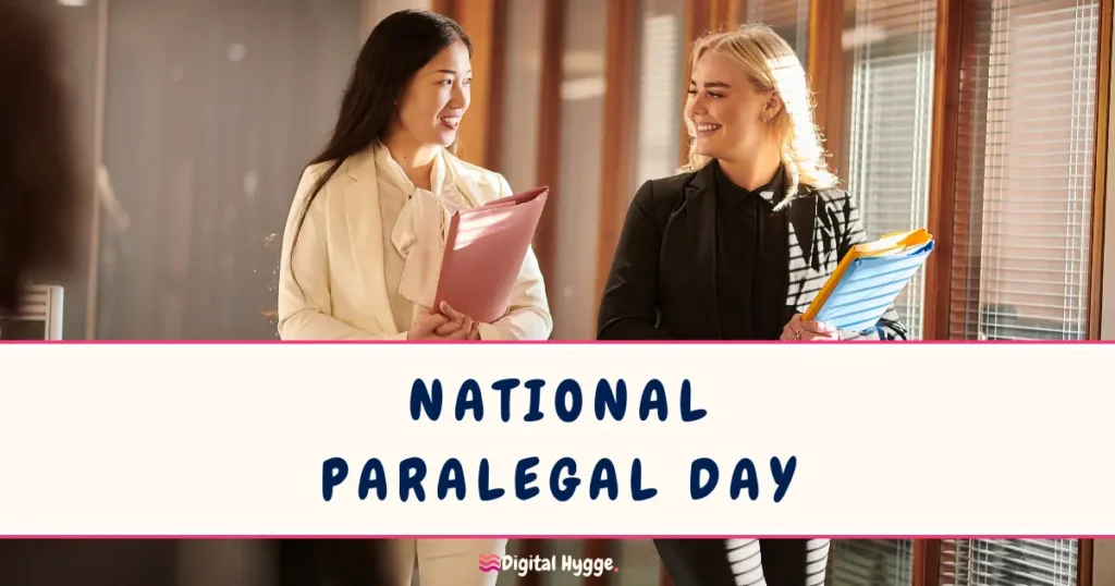 National Paralegal Day October 23