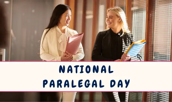 National Paralegal Day