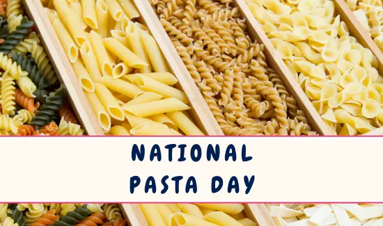 National Pasta Day