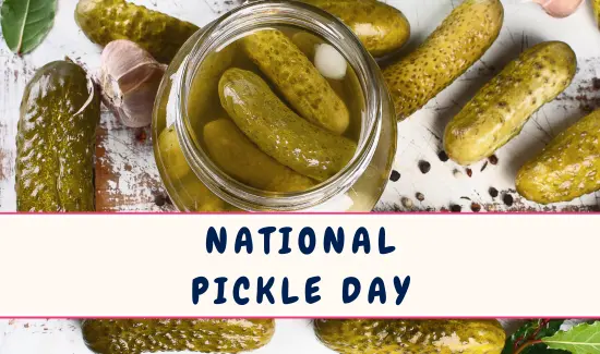 National Pickle Day