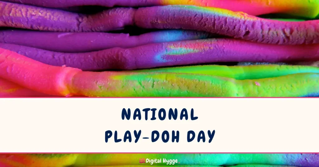 National Play-Doh Day September 16