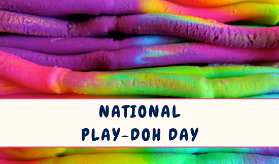 National Play-Doh Day