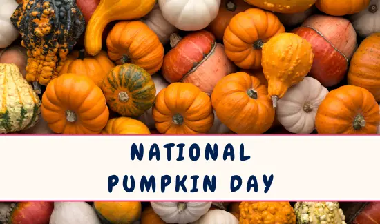 National Pumpkin Day