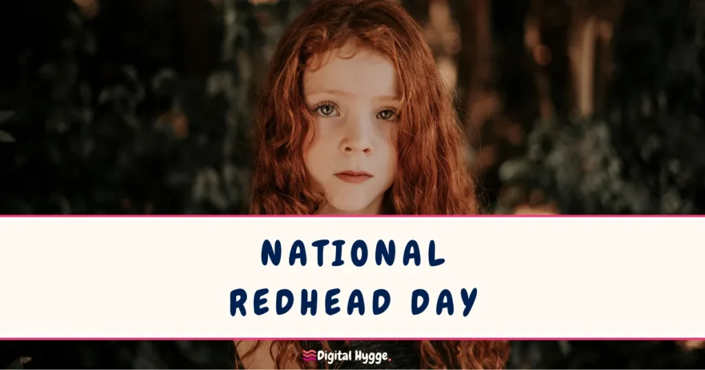 National Redhead Day November 5