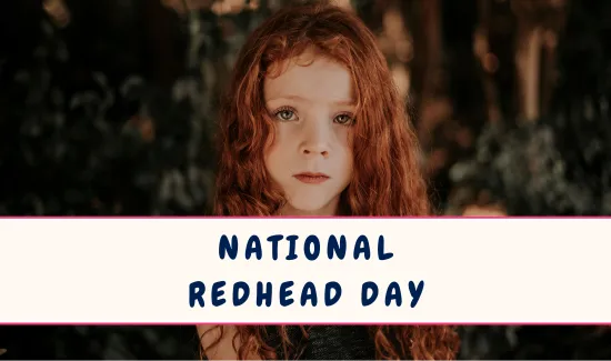 National Redhead Day