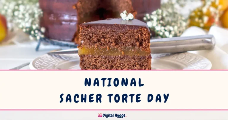 National Sacher Torte Day December 5