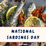 National Sardines Day