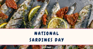 National Sardines Day