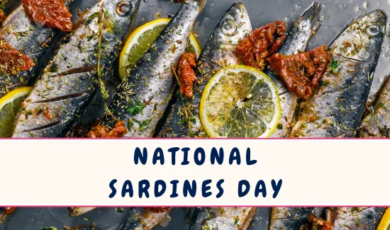 National Sardines Day