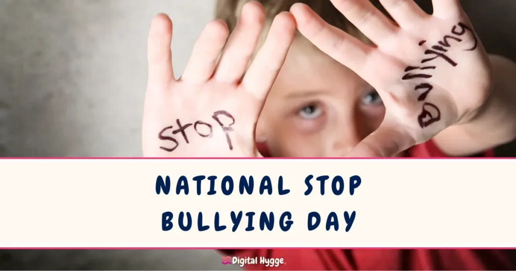 National Stop Bullying Day Second Wednesday of October
