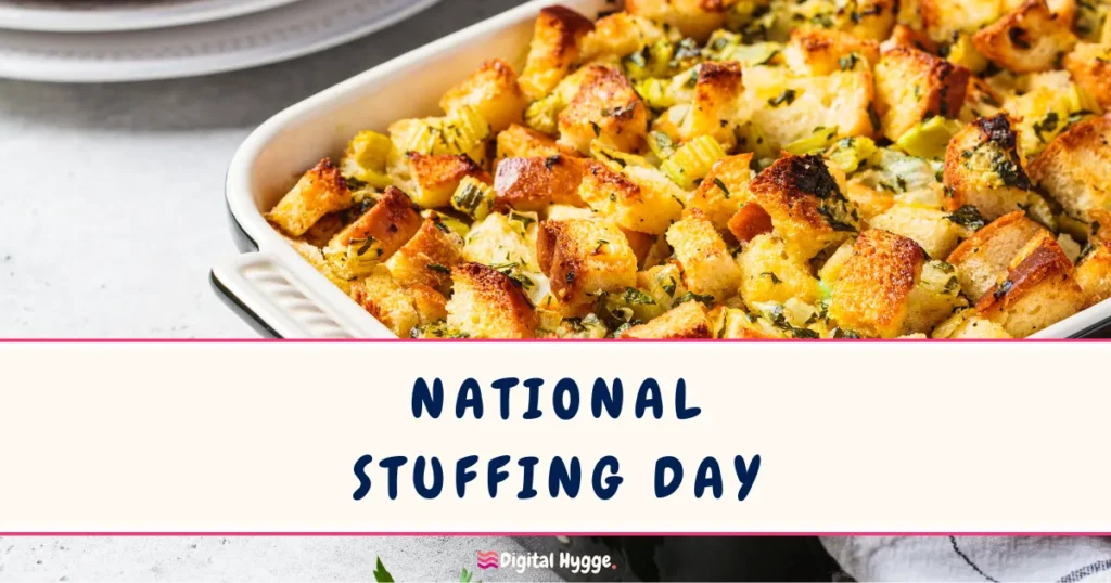 National Stuffing Day November 21
