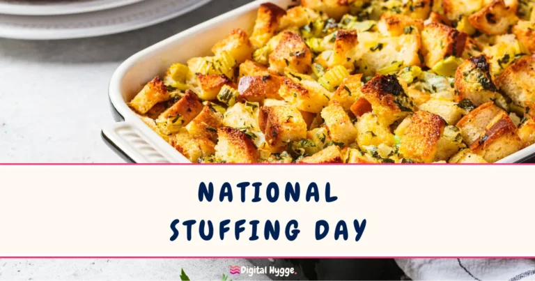 National Stuffing Day November 21
