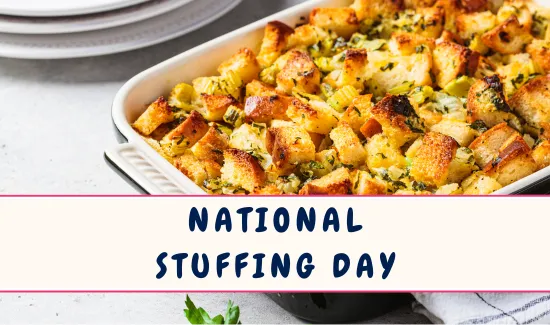 National Stuffing Day