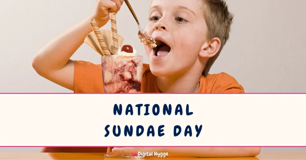 National Sundae Day November 11