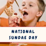 National Sundae Day