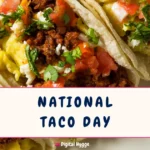 National Taco Day