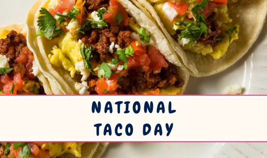 National Taco Day