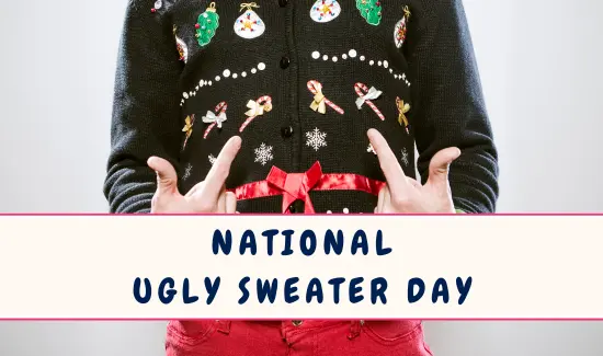 National Ugly Sweater Day