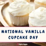 National Vanilla Cupcake Day
