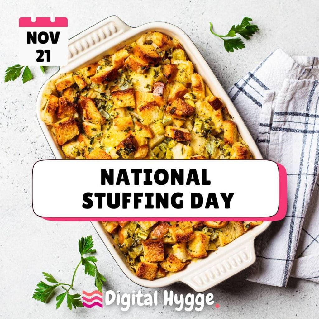 November 21 National Stuffing Day