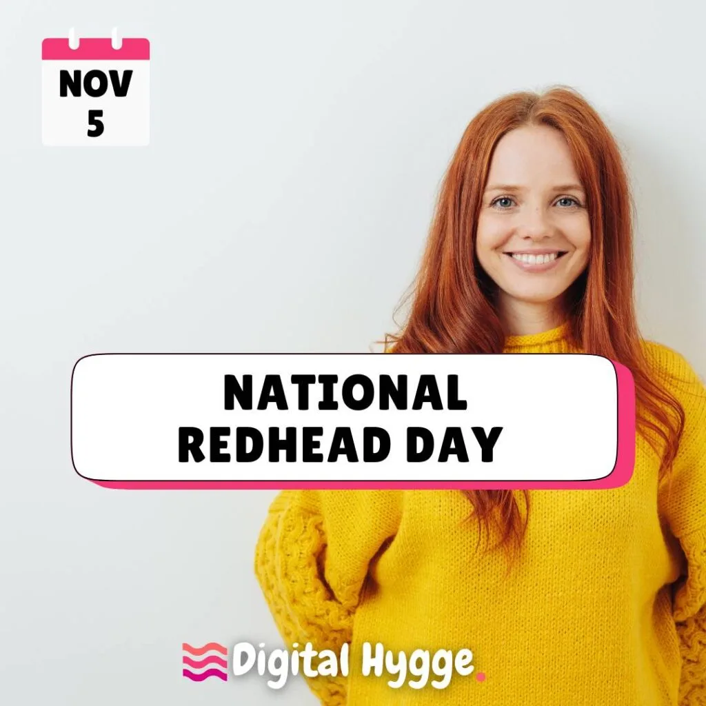 November 5 National Redhead Day