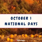 October 1 National Days