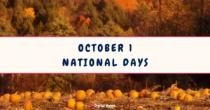 October 1 National Days