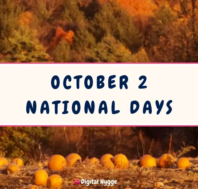 October 2 National Days