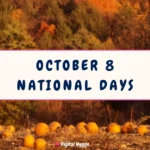 October 8 National Days