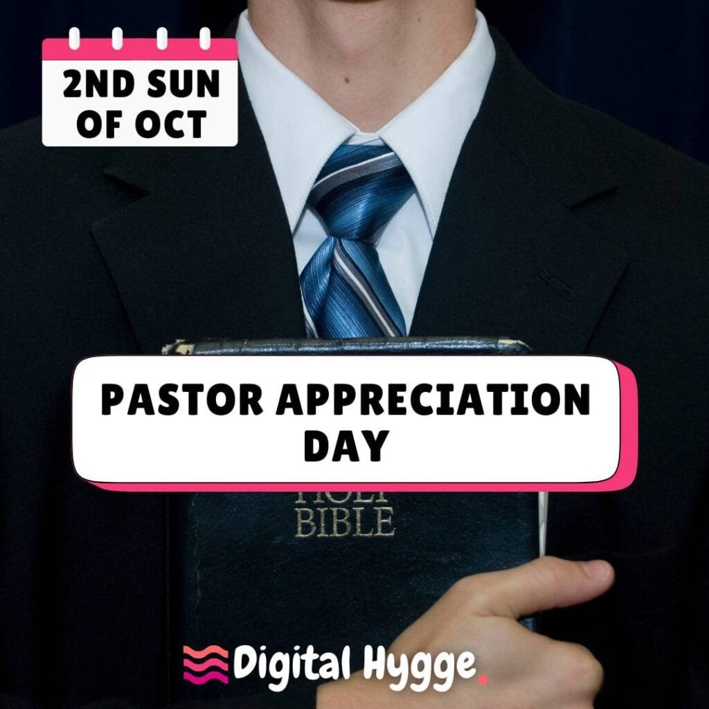 Pastor Appreciation Day celebrated on 2nd Sunday of October