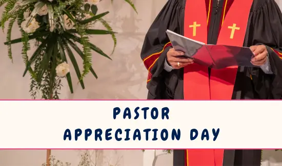Pastor Appreciation Day