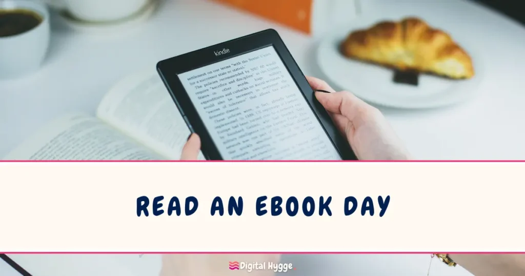 Read An eBook Day September 18