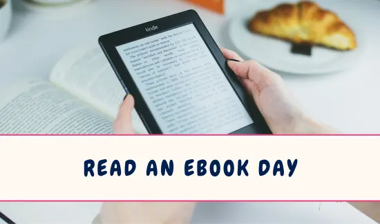 Read An eBook Day