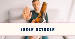 Sober October + Free Printable Trackers to Stay On Track