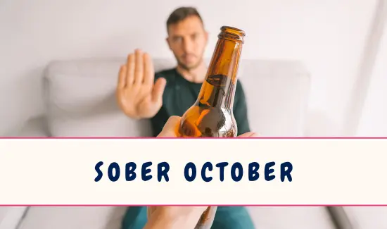 Sober October National Months