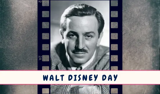 Walt Disney Day