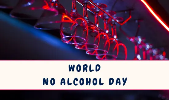 World No Alcohol Day