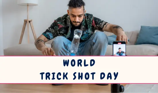 World Trick Shot Day