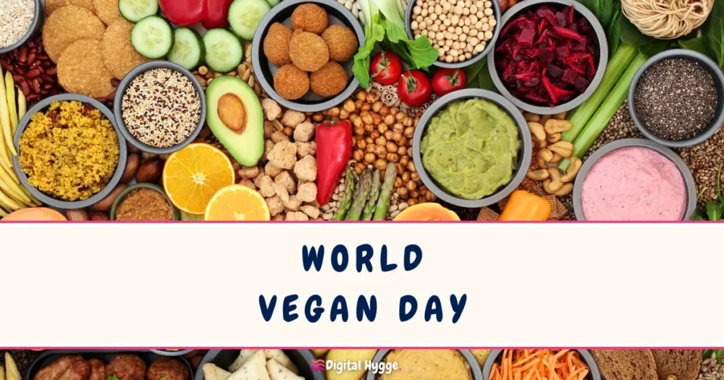 World Vegan Day November 1