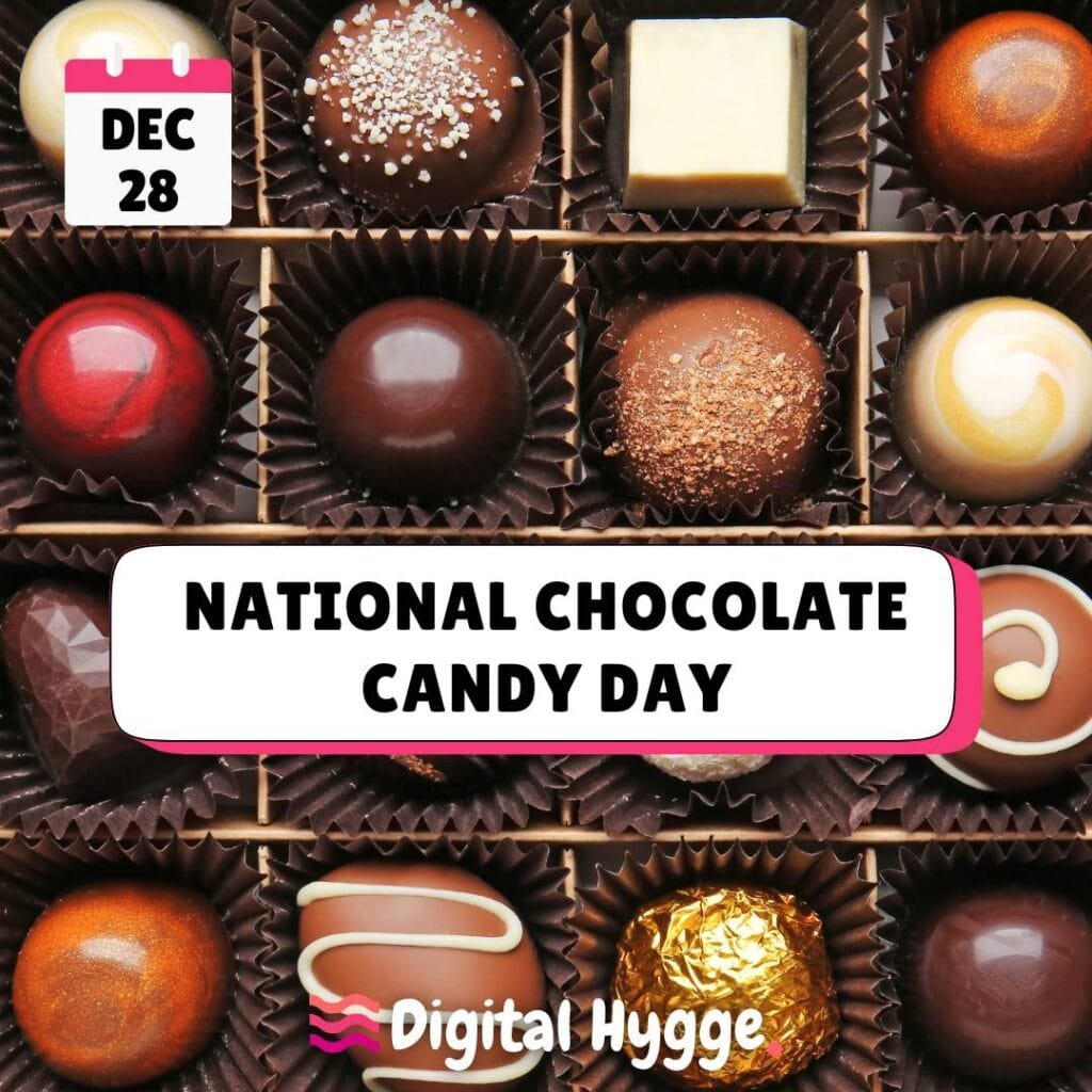 December 28 National Chocolate Candy Day