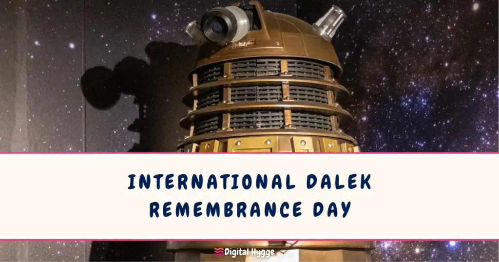 International Dalek Remembrance Day December 21