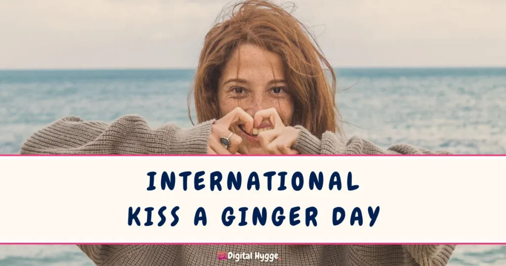 International Kiss A Ginger Day January 12