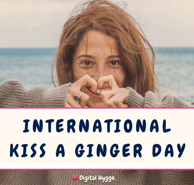 International Kiss A Ginger Day January 12