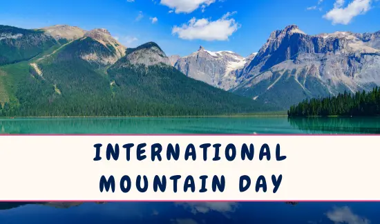International Mountain Day