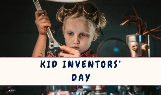 Kid Inventors’ Day