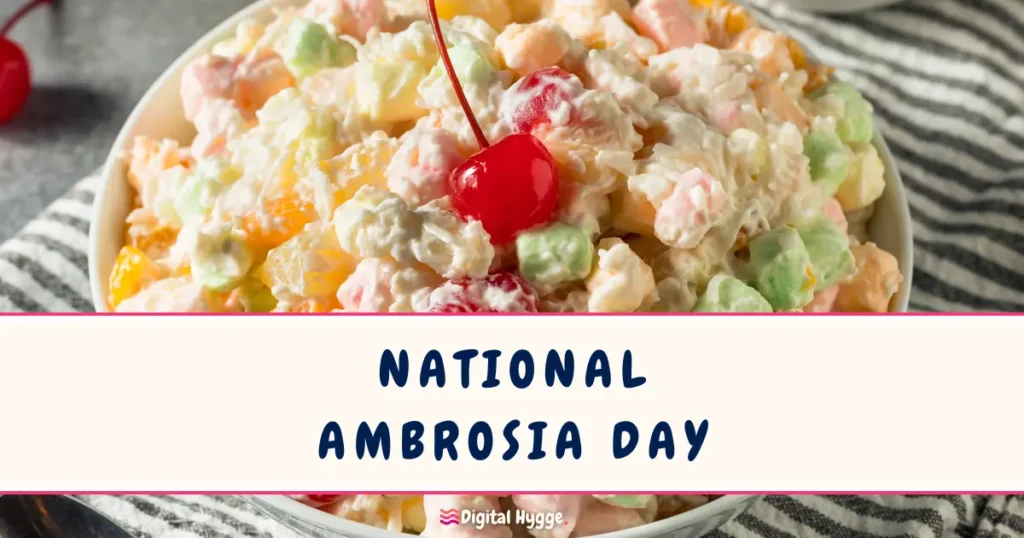 National Ambrosia Day December 12