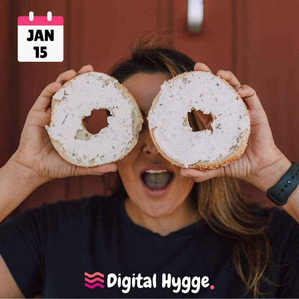 National Bagel Day, January 15